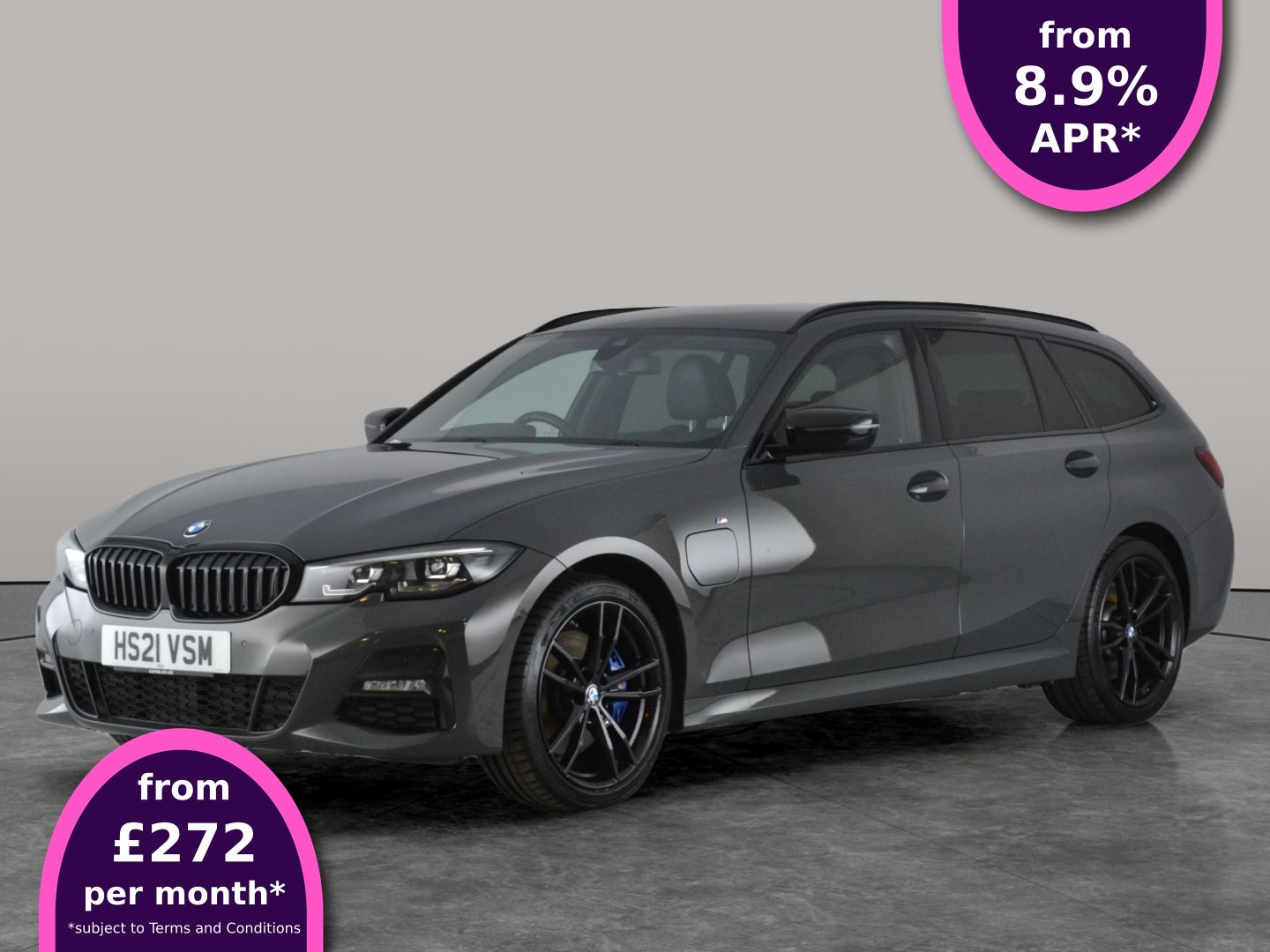 Main listing image - BMW 3 Series Touring