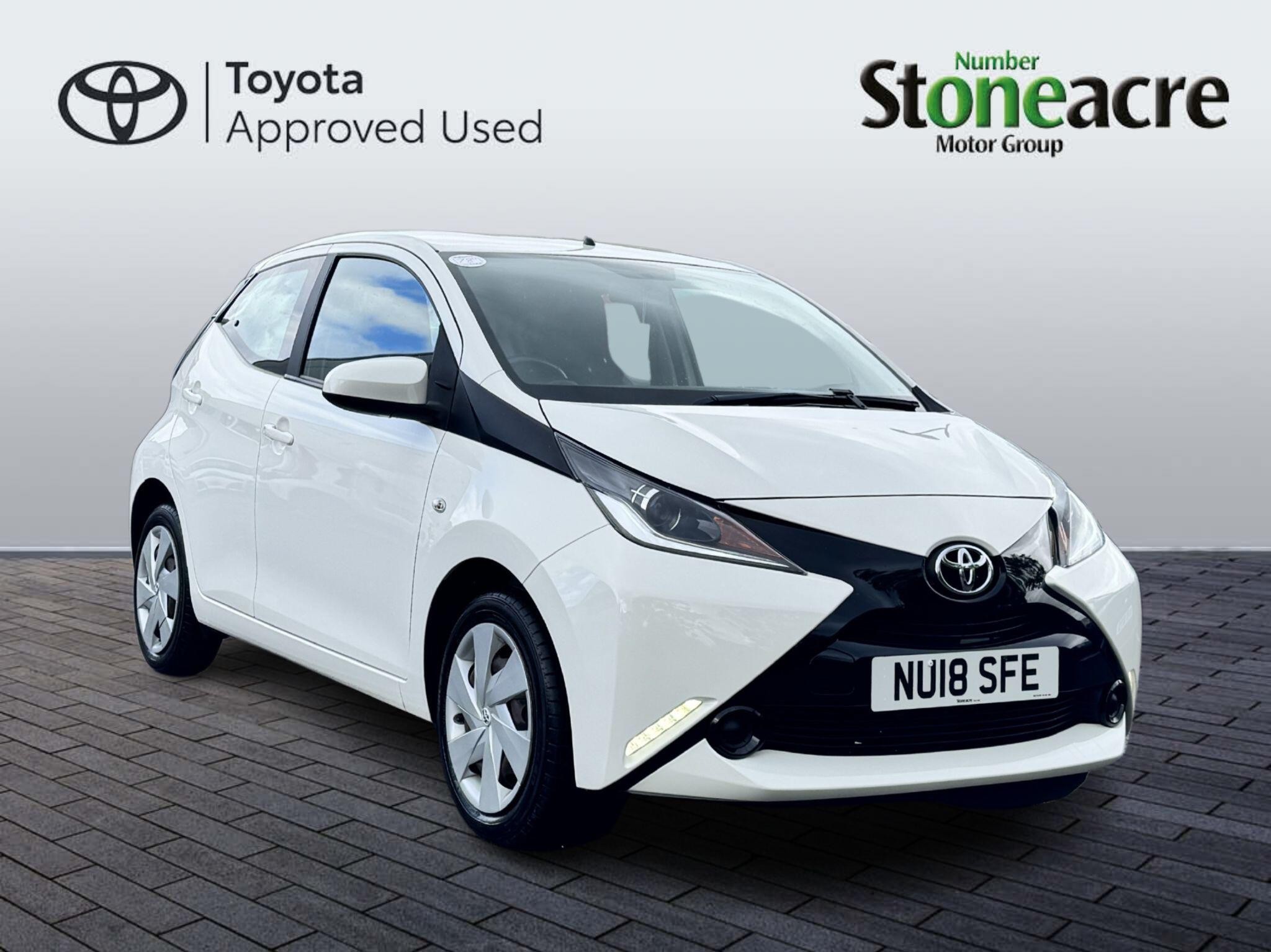 Main listing image - Toyota Aygo