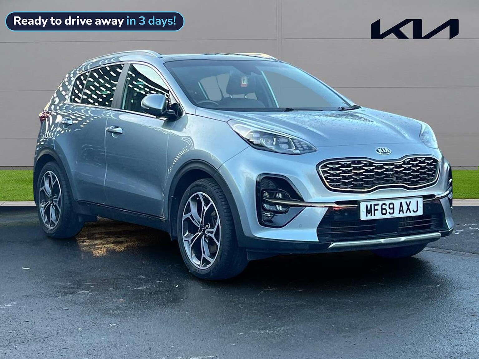 Main listing image - Kia Sportage