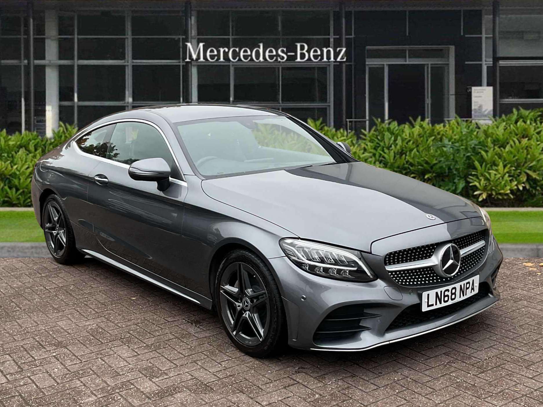 Main listing image - Mercedes-Benz C-Class Coupe