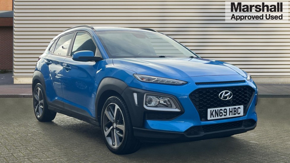 Main listing image - Hyundai Kona