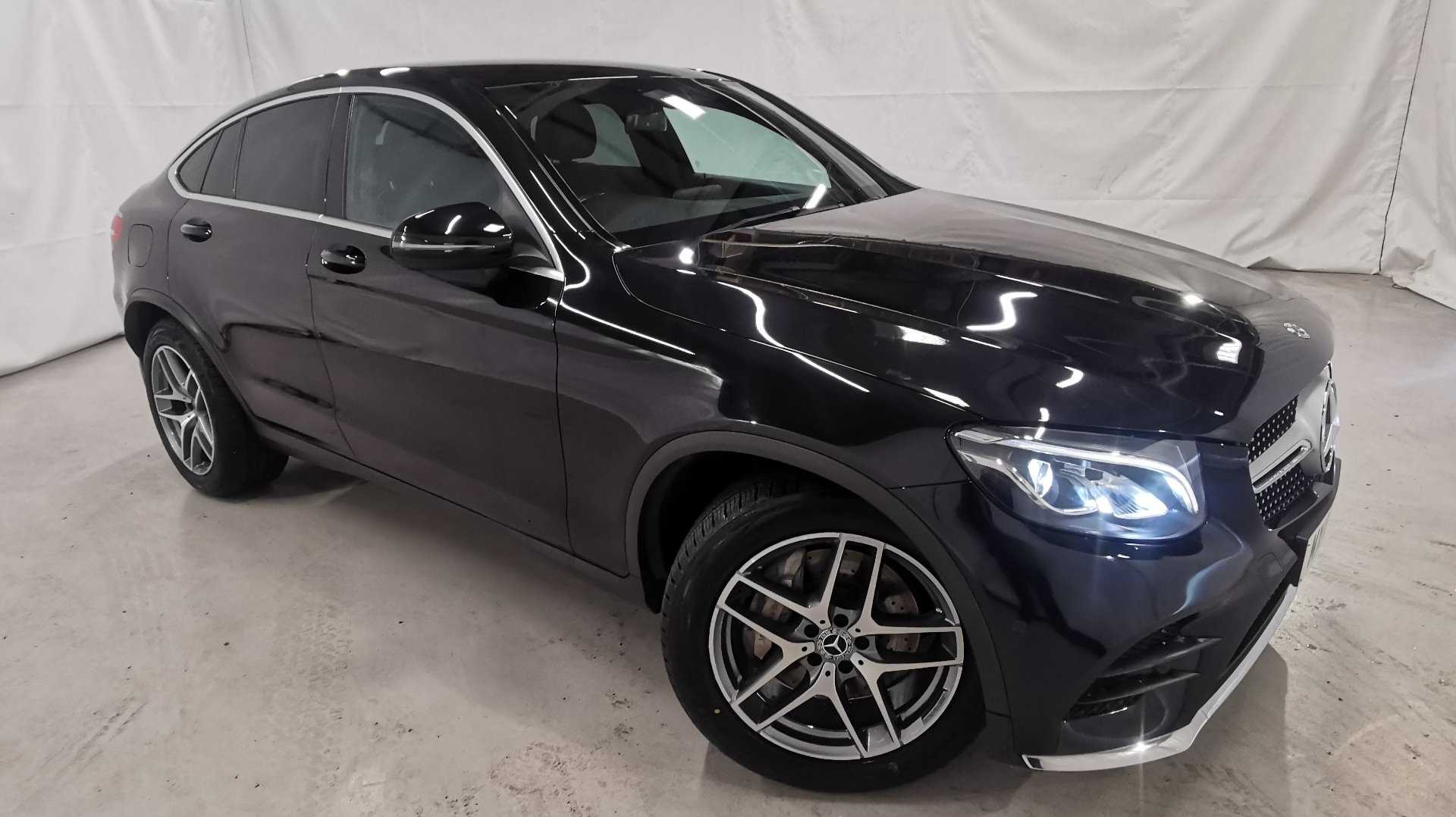 Main listing image - Mercedes-Benz GLC Coupe