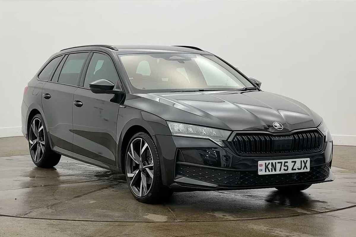 Main listing image - Skoda Octavia Estate
