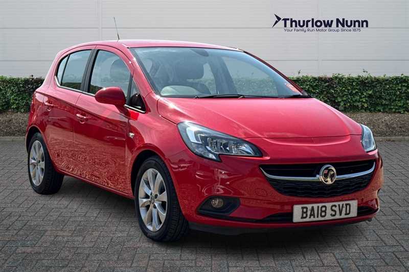 Main listing image - Vauxhall Corsa