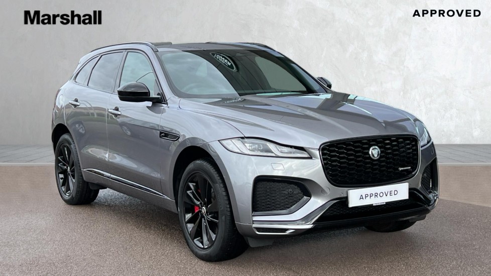 Main listing image - Jaguar F-Pace