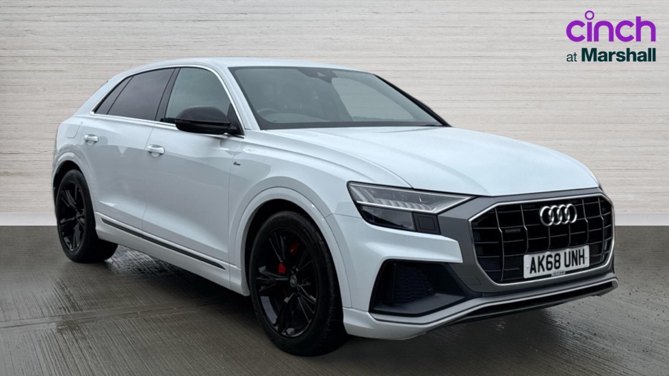 Main listing image - Audi Q8