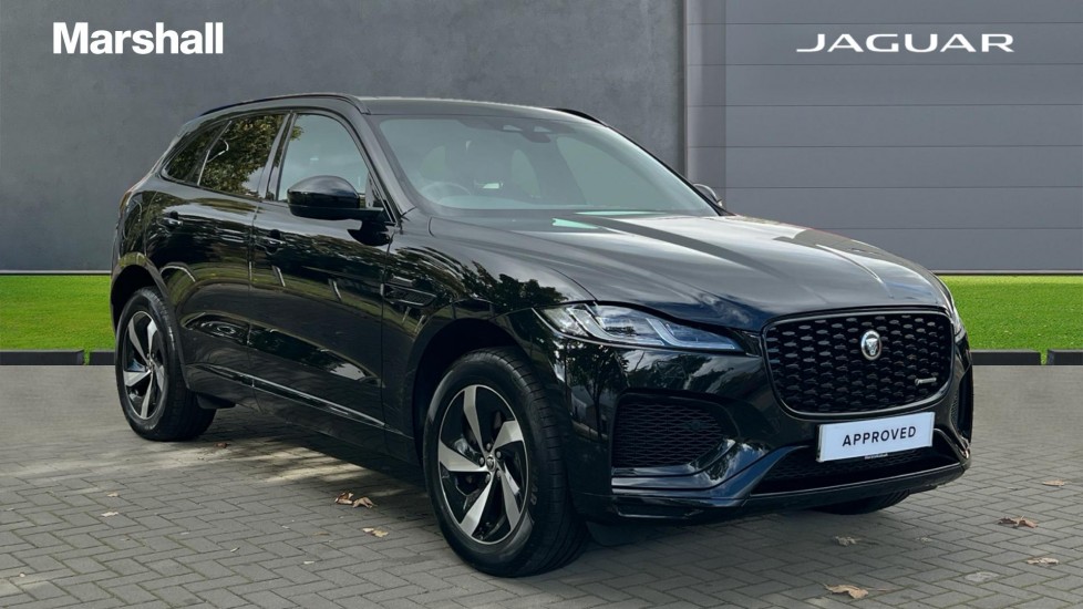 Main listing image - Jaguar F-Pace