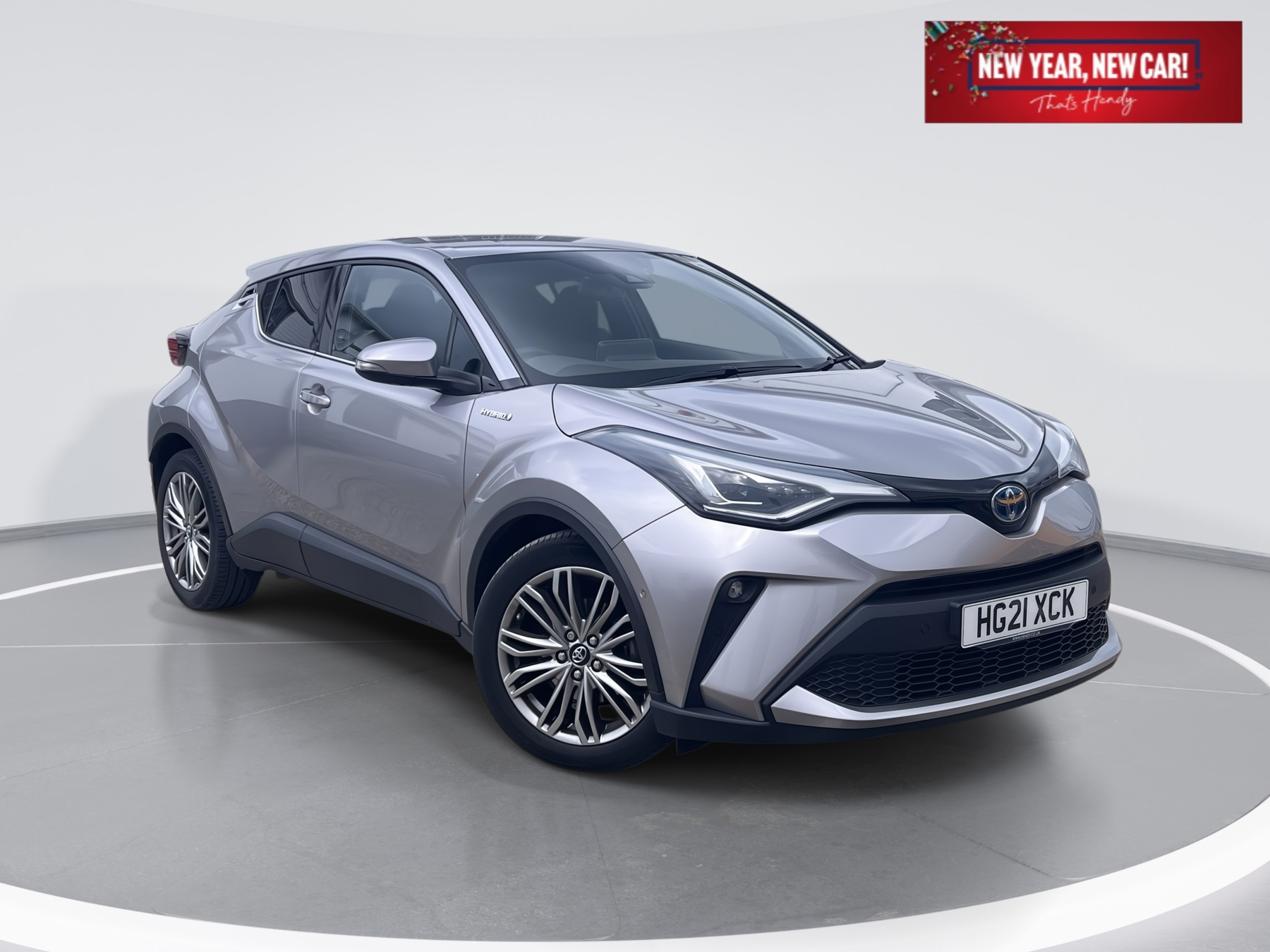 Main listing image - Toyota C-HR