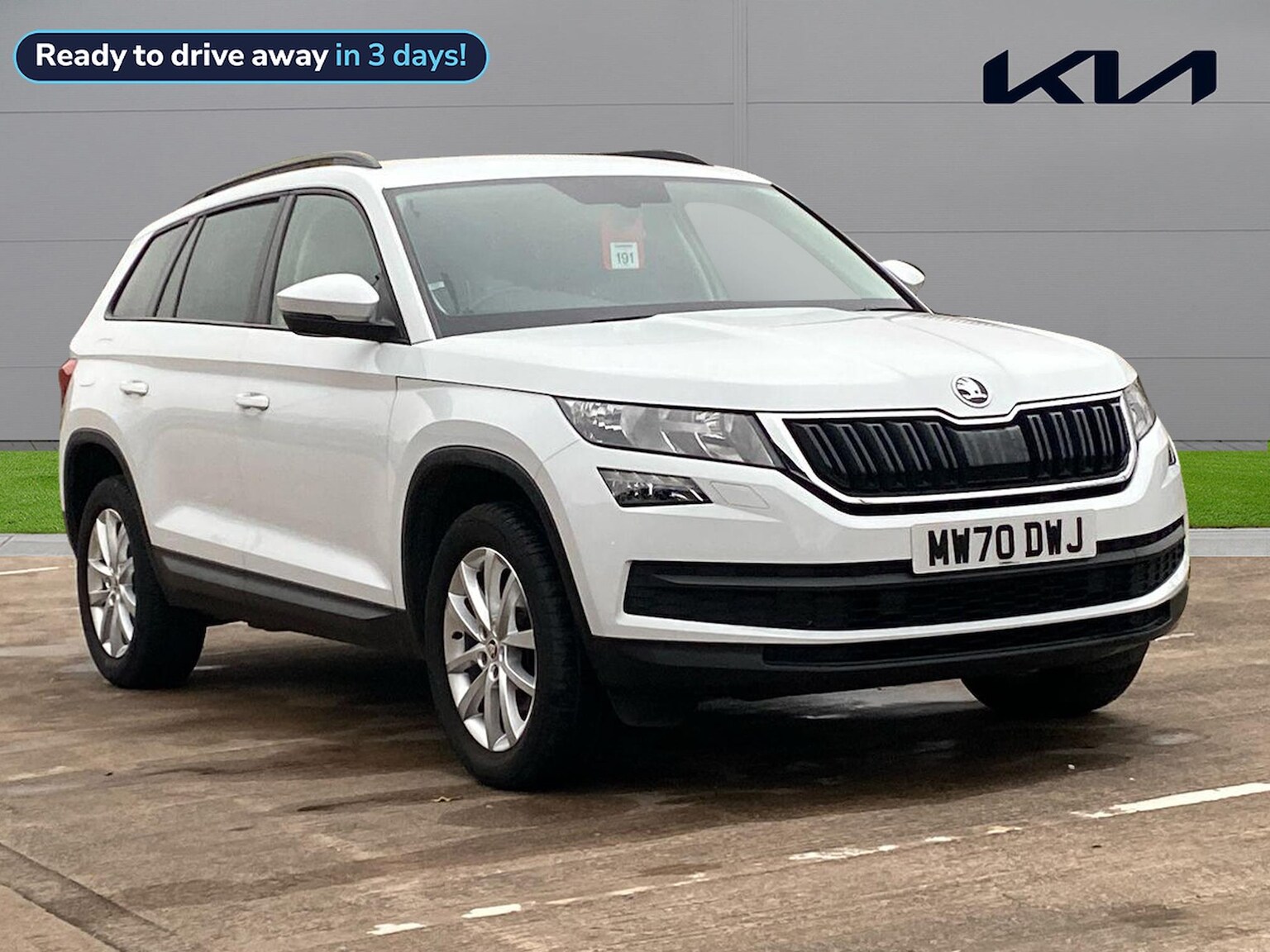 Main listing image - Skoda Kodiaq