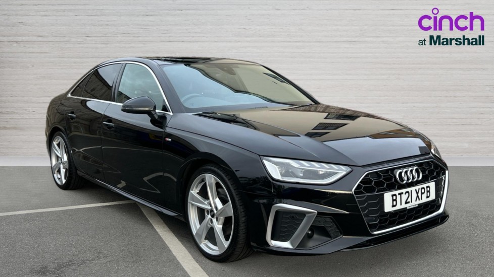 Main listing image - Audi A4