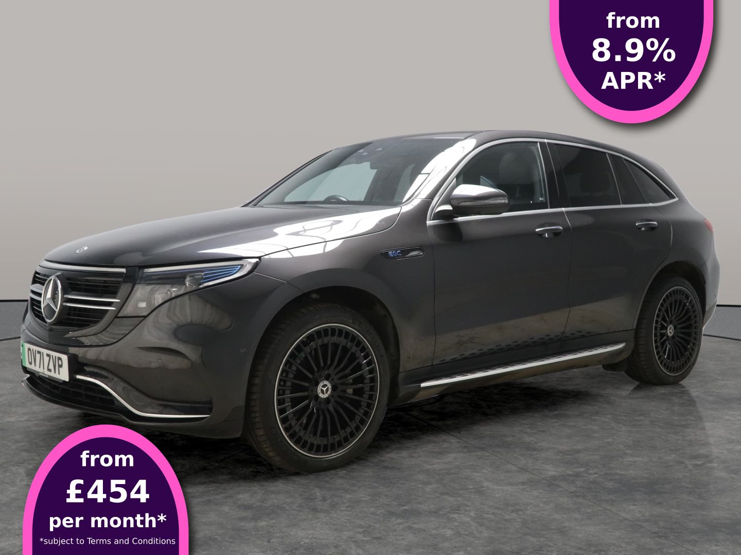 Main listing image - Mercedes-Benz EQC