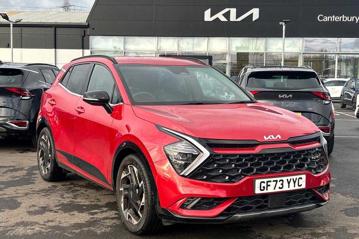 Main listing image - Kia Sportage