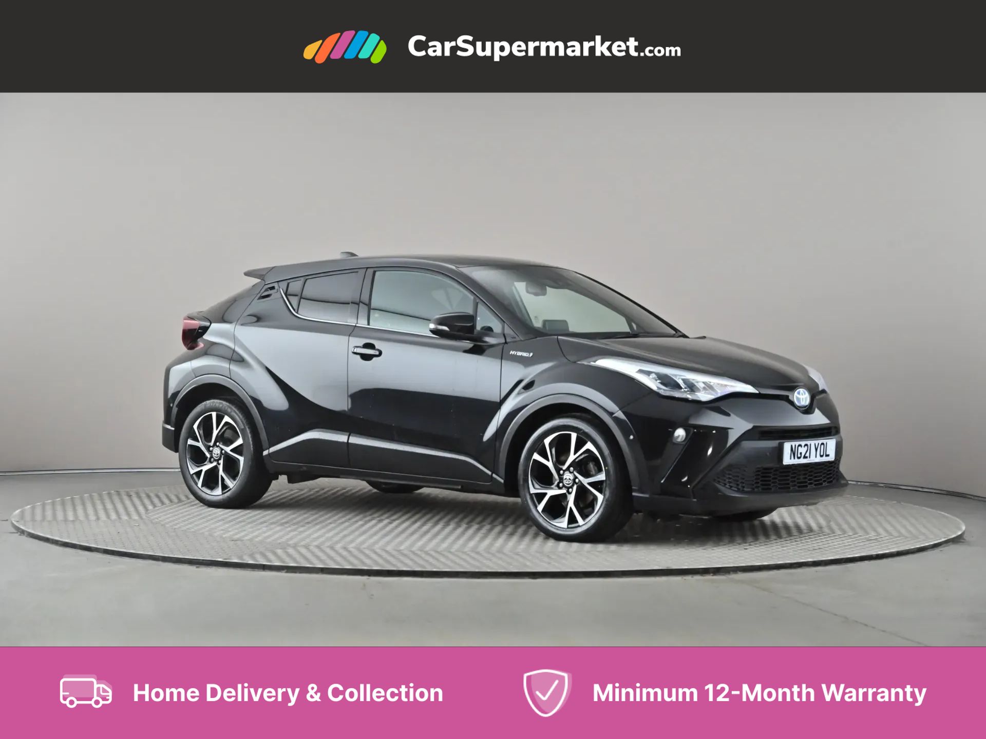 Main listing image - Toyota C-HR