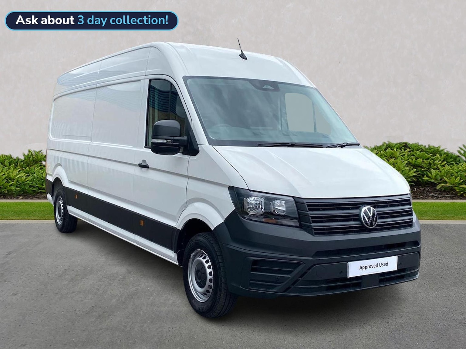 Main listing image - Volkswagen Crafter