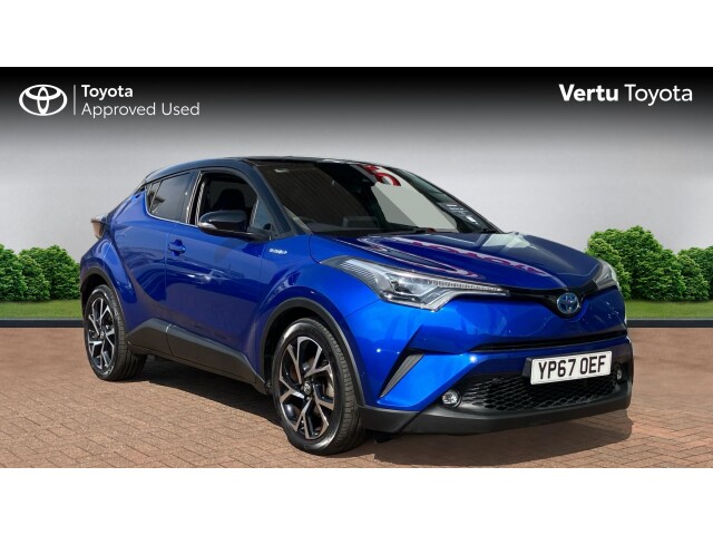Main listing image - Toyota C-HR
