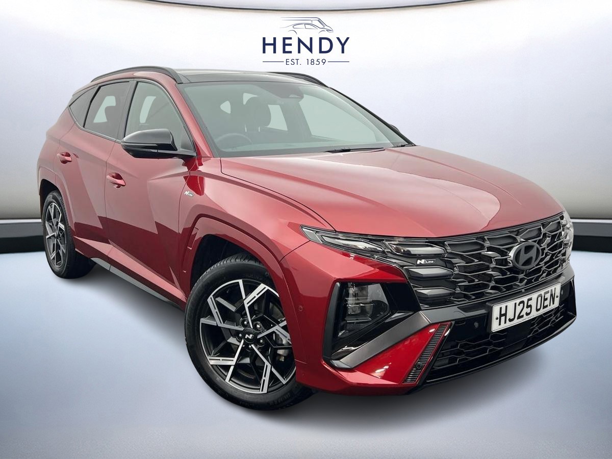 Main listing image - Hyundai Tucson