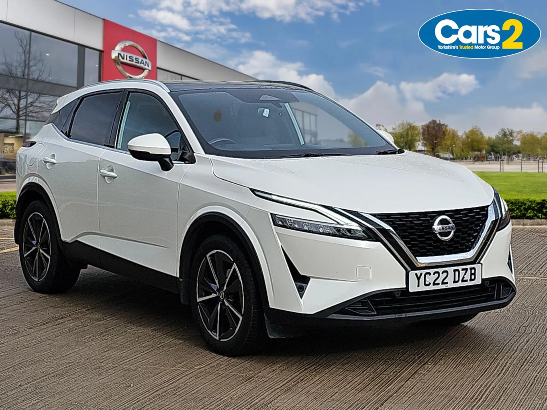 Main listing image - Nissan Qashqai