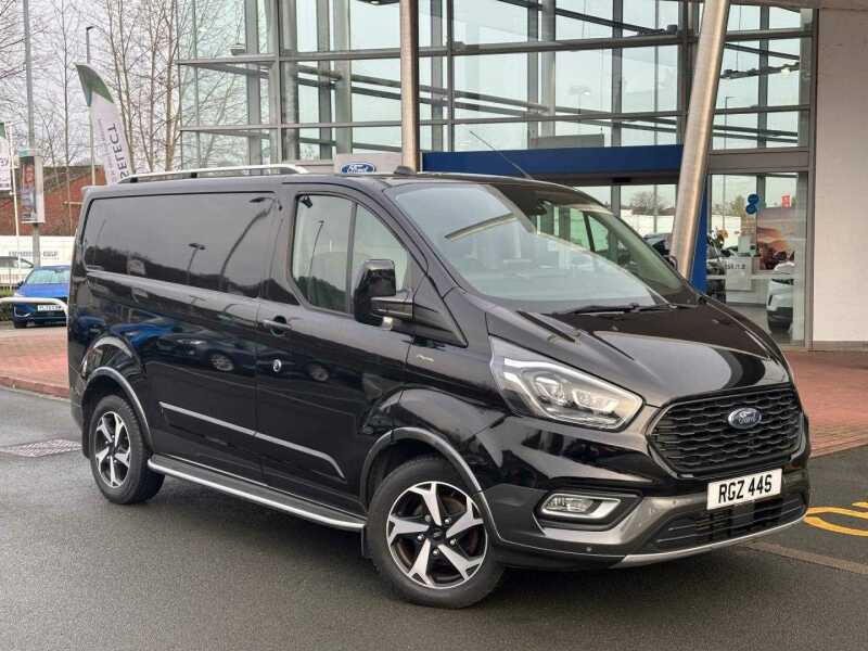 Main listing image - Ford Transit Custom