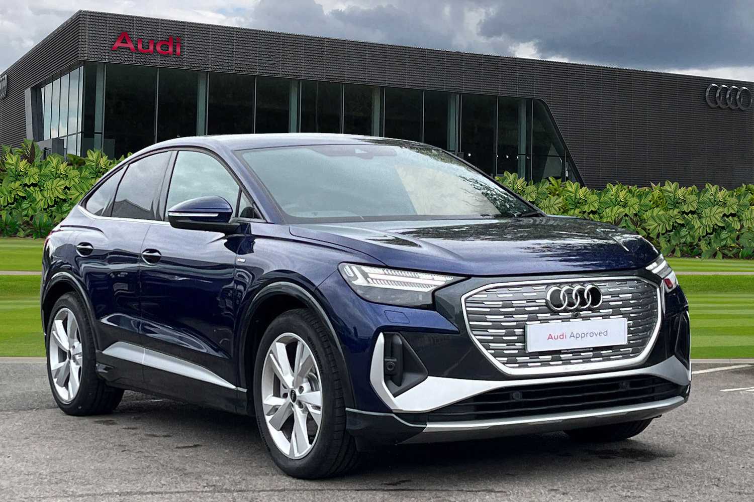 Main listing image - Audi Q4 e-tron Sportback