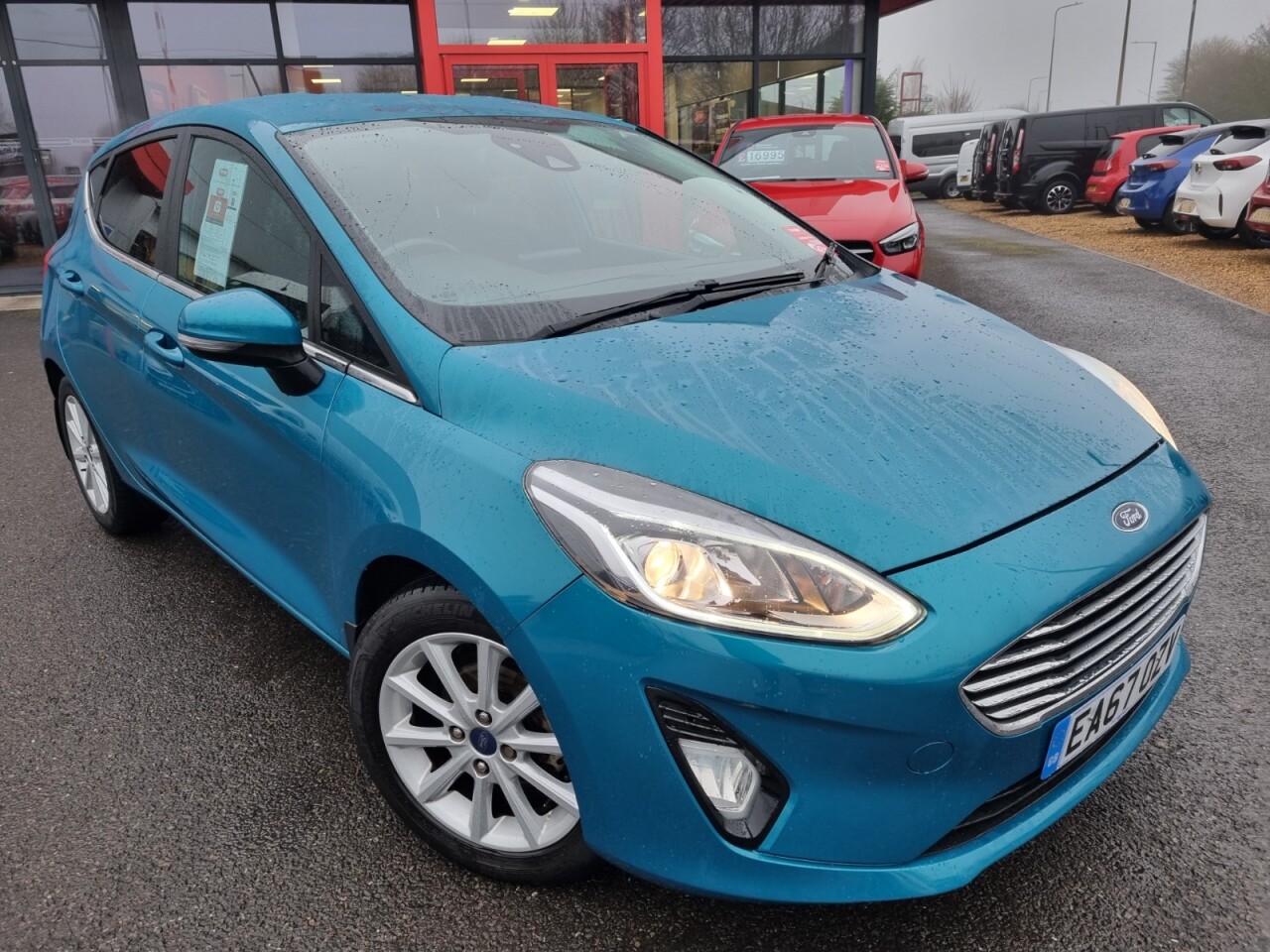 Main listing image - Ford Fiesta