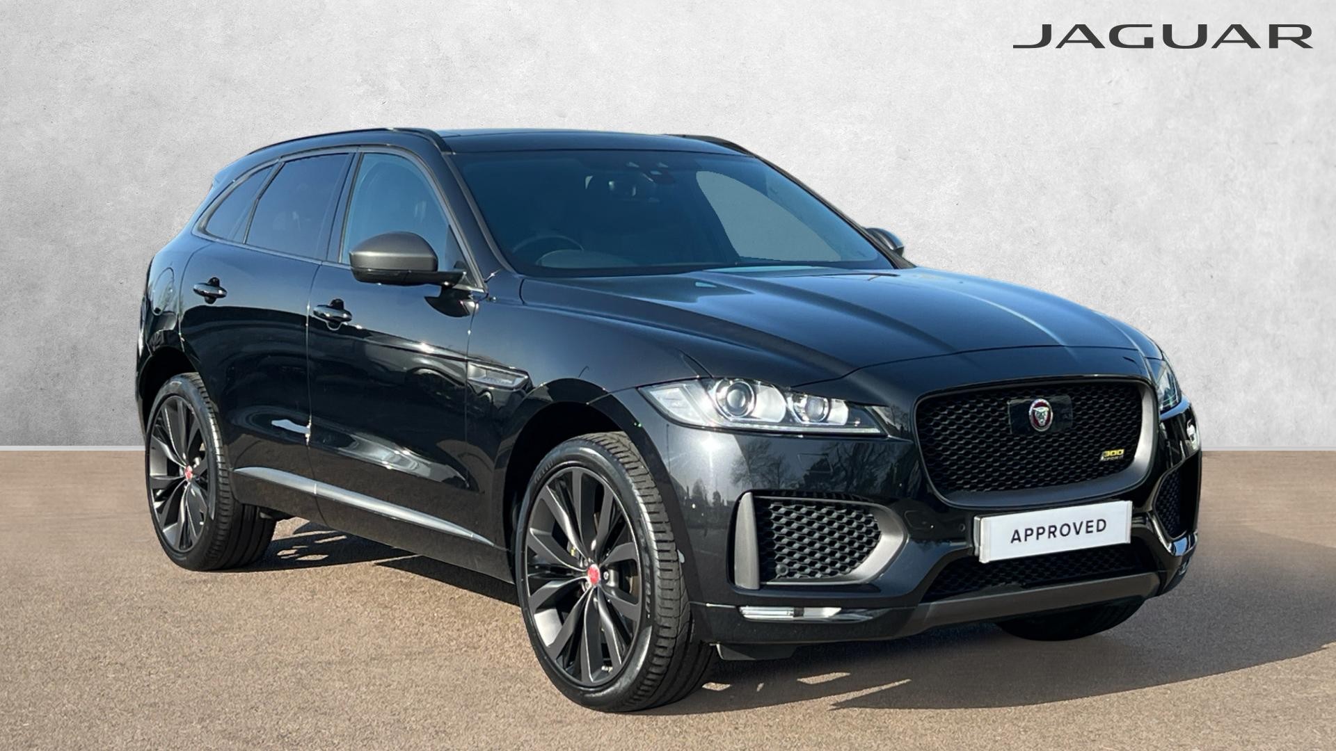 Main listing image - Jaguar F-Pace