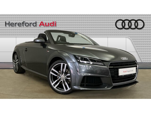 Main listing image - Audi TT Roadster