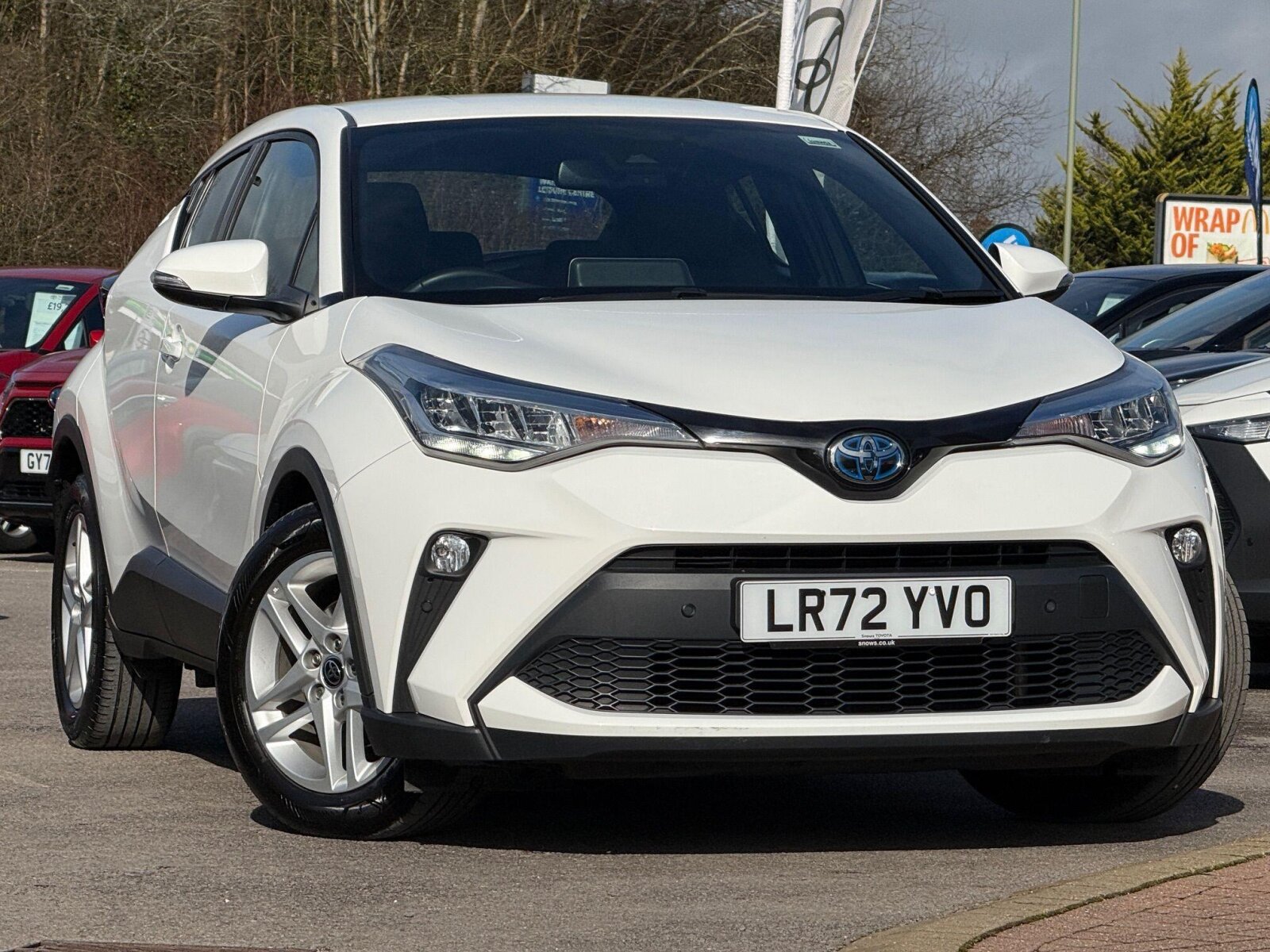 Main listing image - Toyota C-HR
