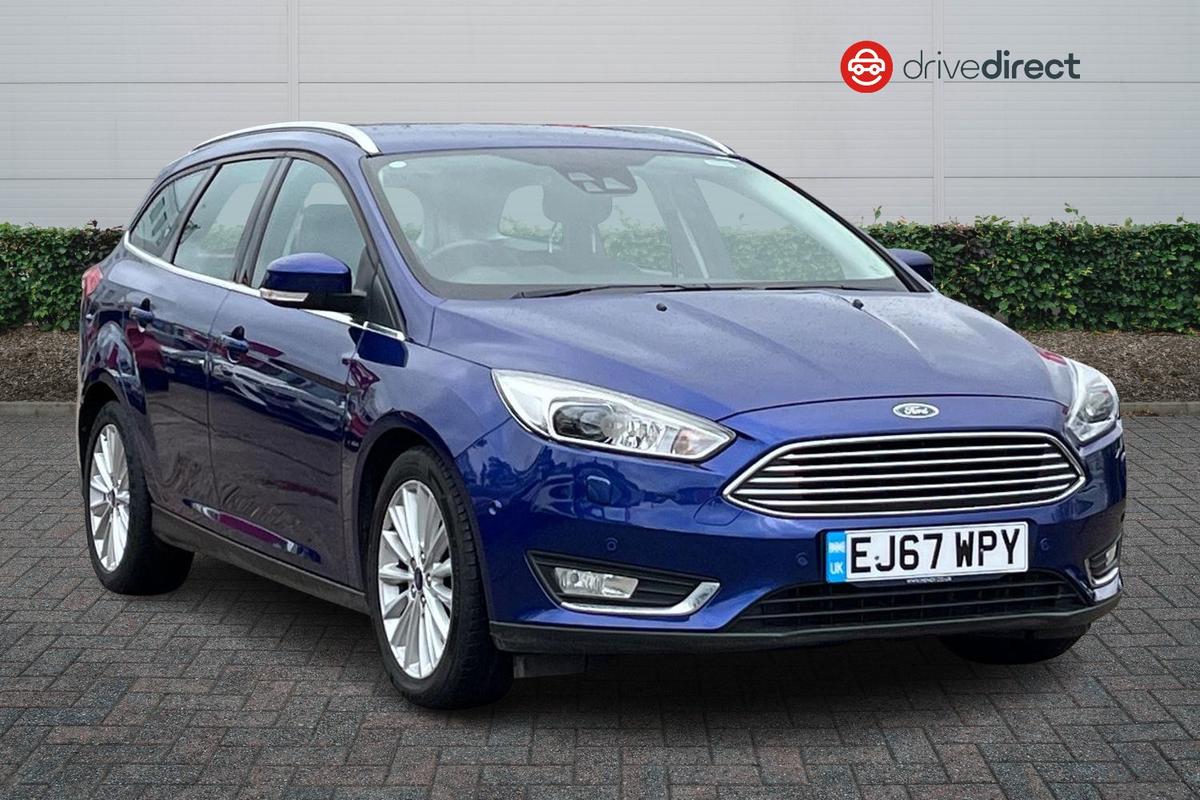 Main listing image - Ford Focus Estate