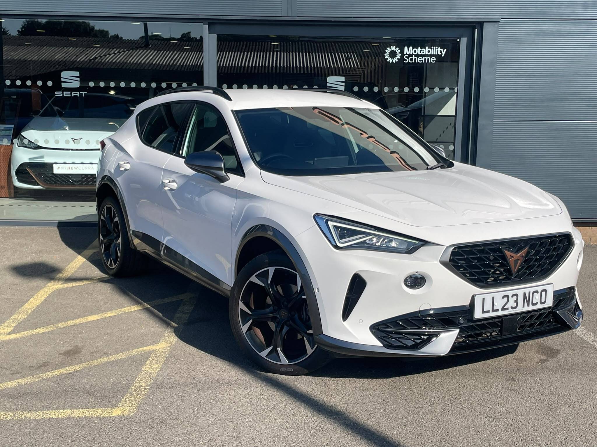 Main listing image - Cupra Formentor
