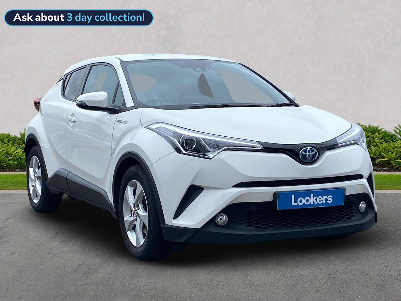 Main listing image - Toyota C-HR