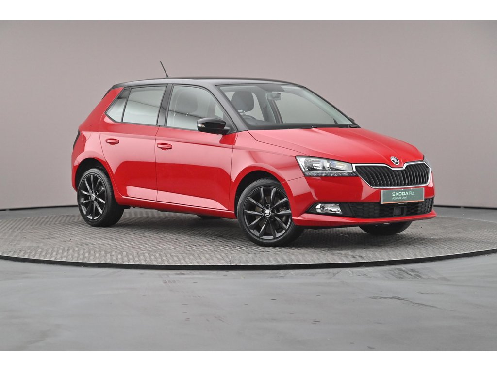 Main listing image - Skoda Fabia