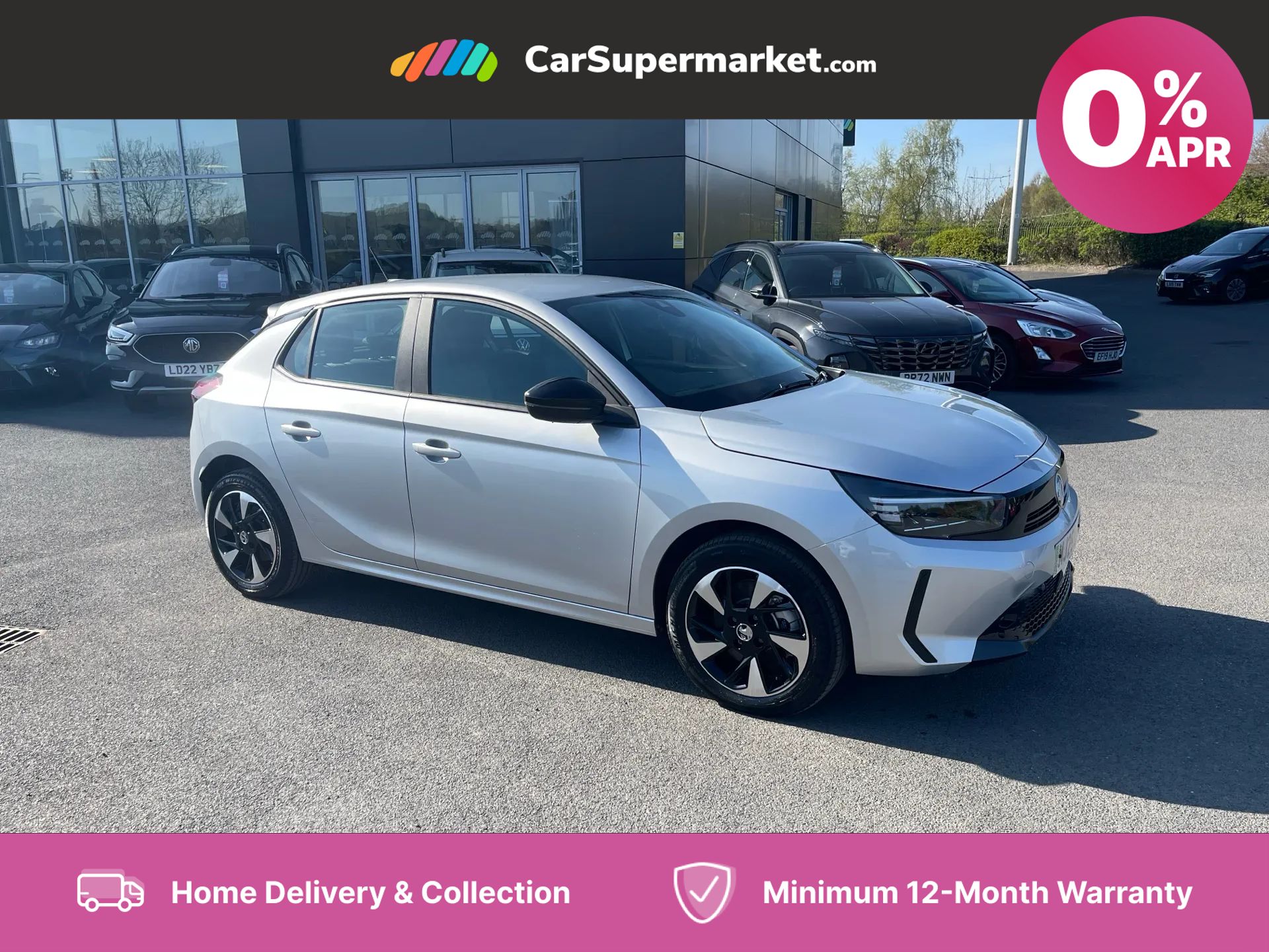 Main listing image - Vauxhall Corsa e