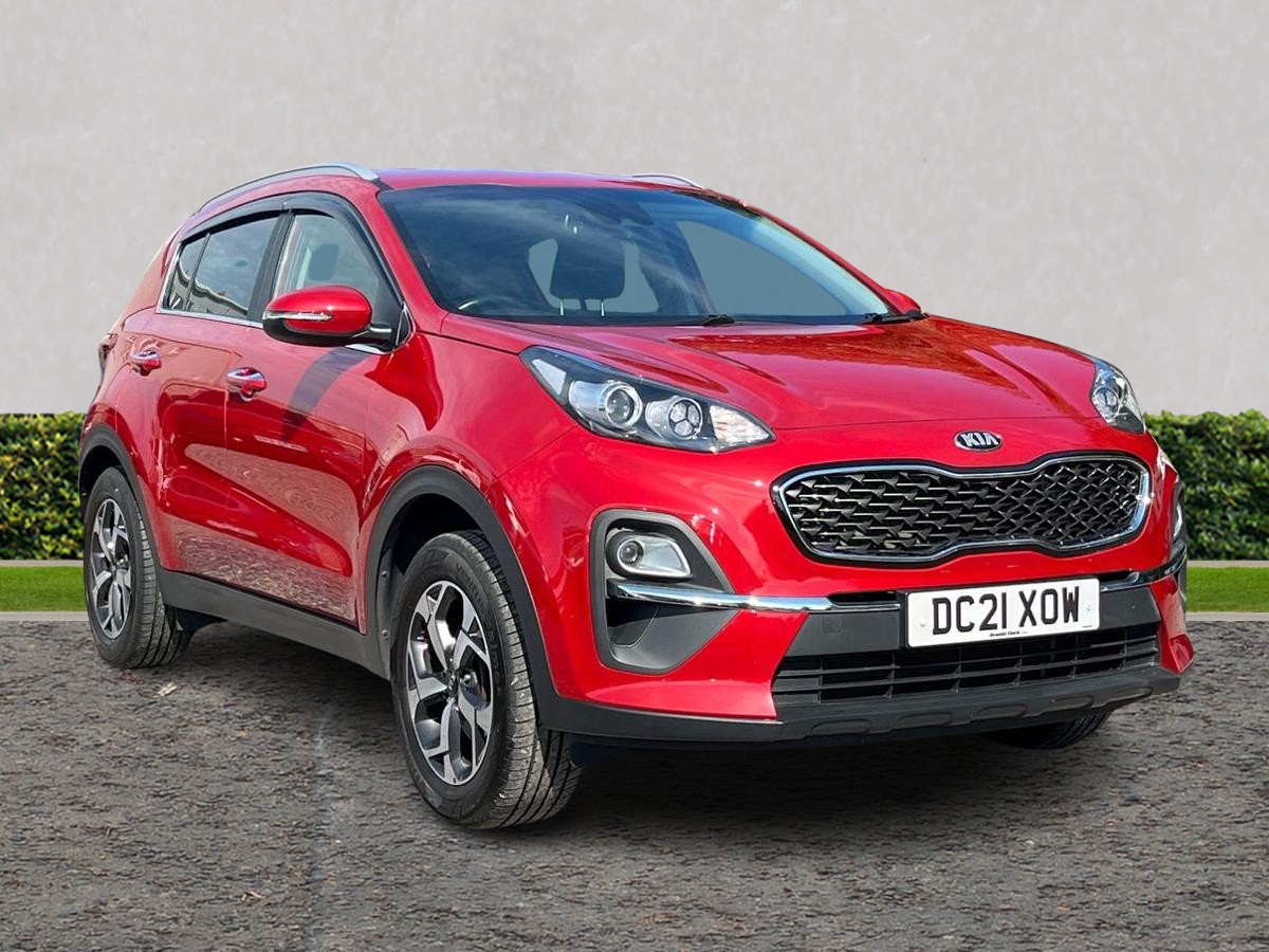 Main listing image - Kia Sportage