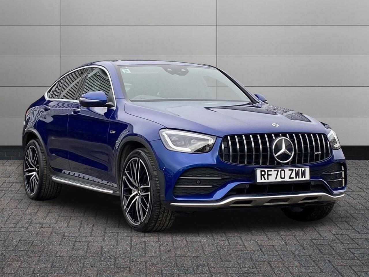 Main listing image - Mercedes-Benz GLC Coupe