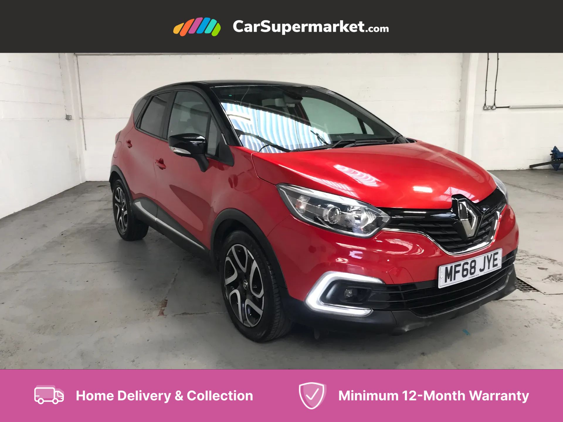 Main listing image - Renault Captur