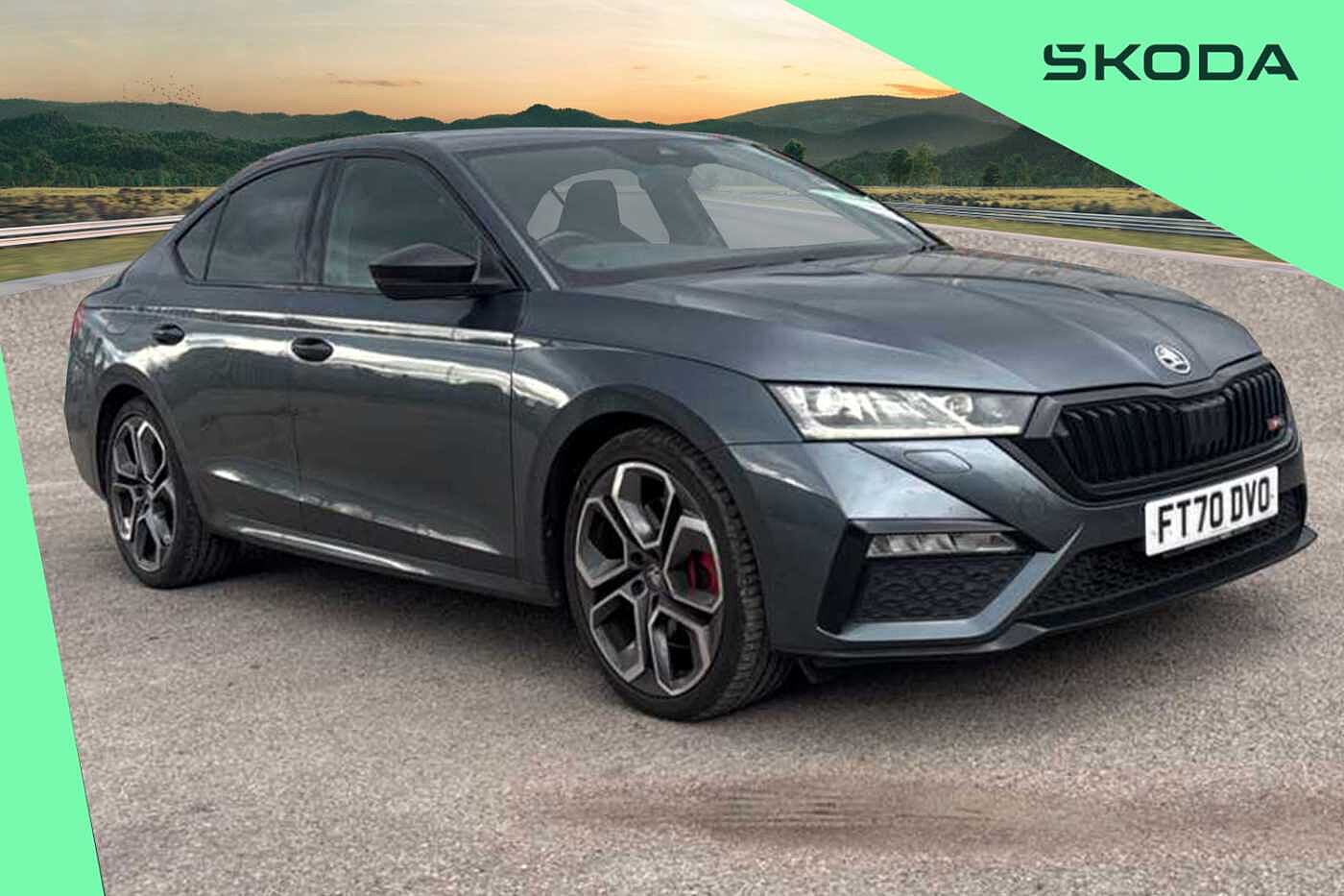Main listing image - Skoda Octavia vRS