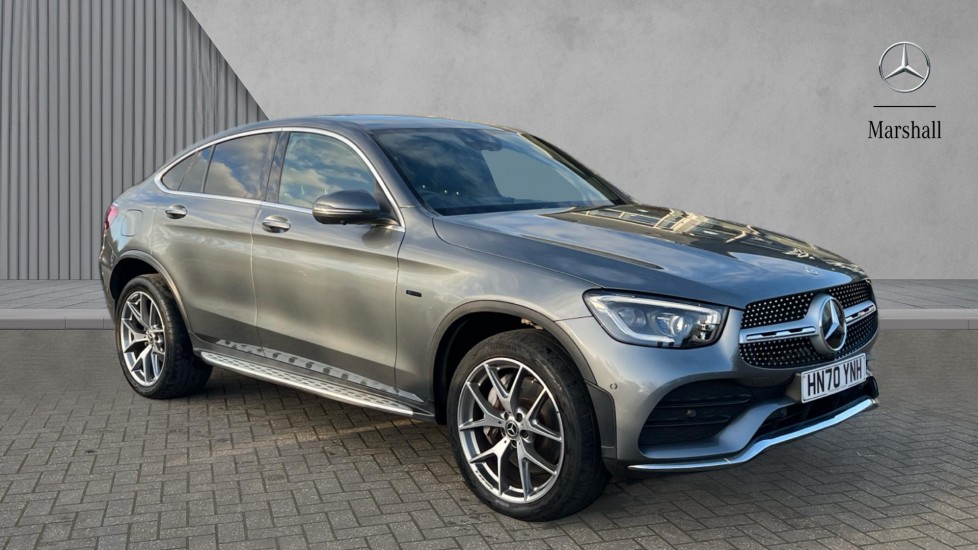 Main listing image - Mercedes-Benz GLC Coupe