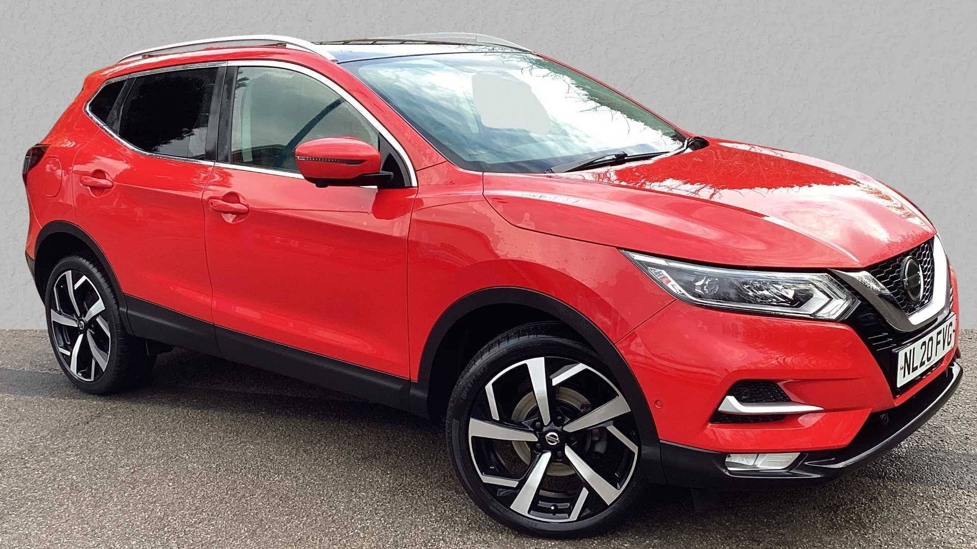 Main listing image - Nissan Qashqai