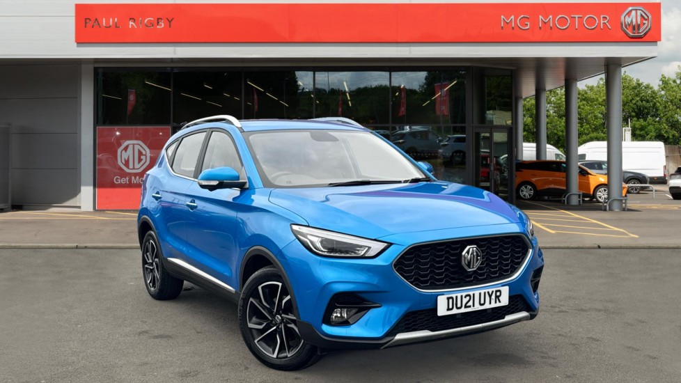 Main listing image - MG ZS