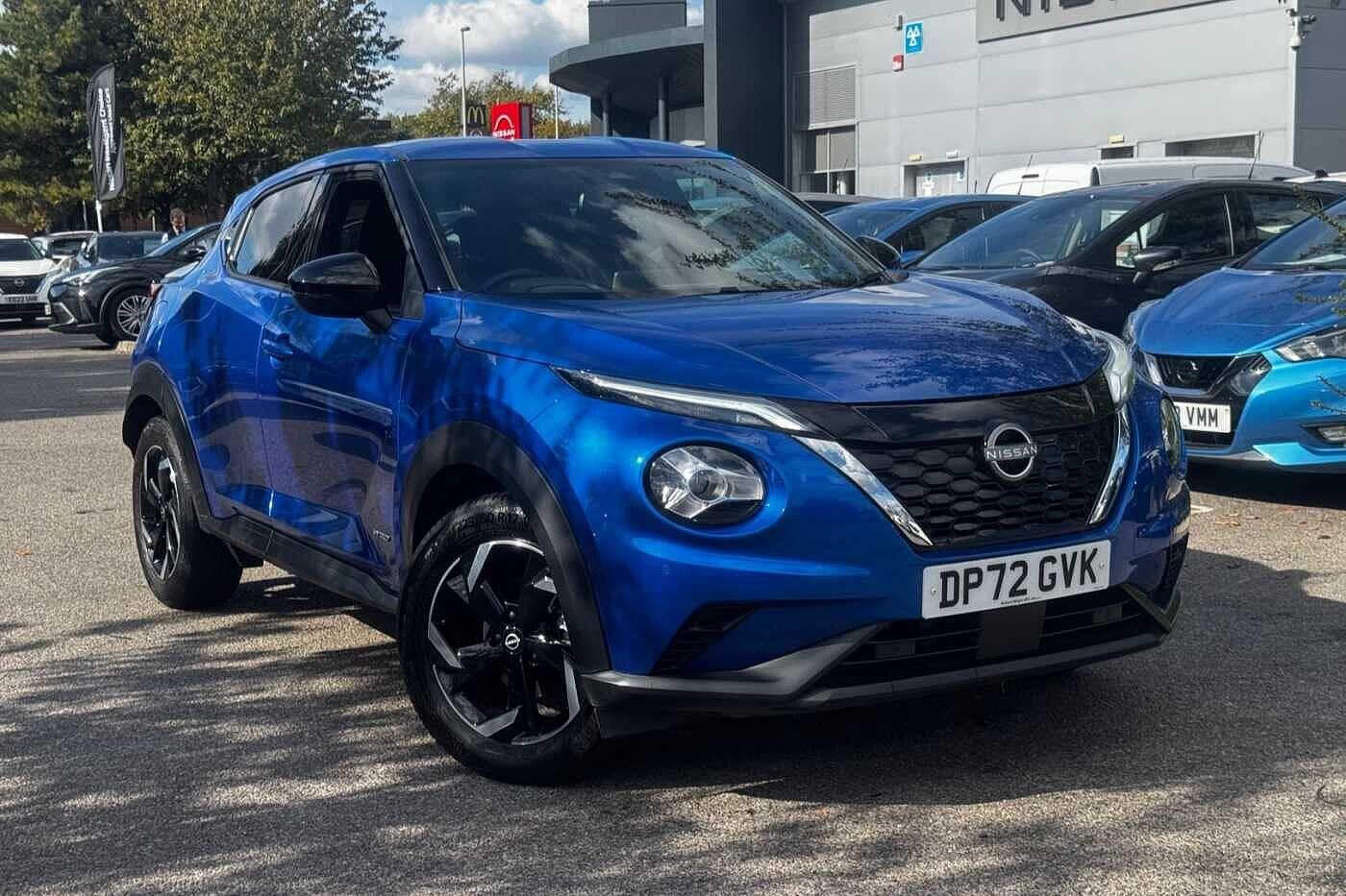 Main listing image - Nissan Juke