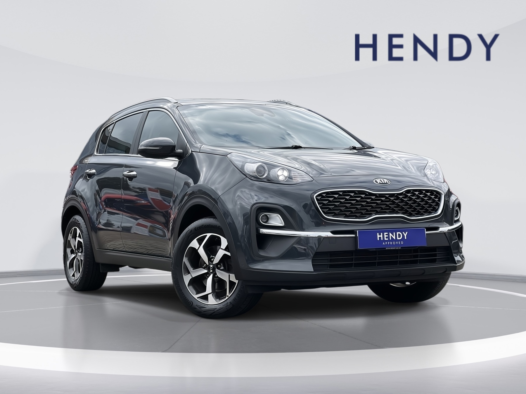 Main listing image - Kia Sportage