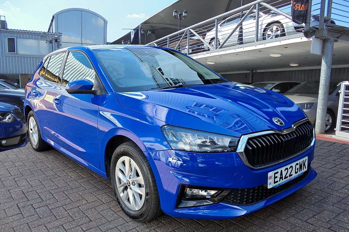 Main listing image - Skoda Fabia