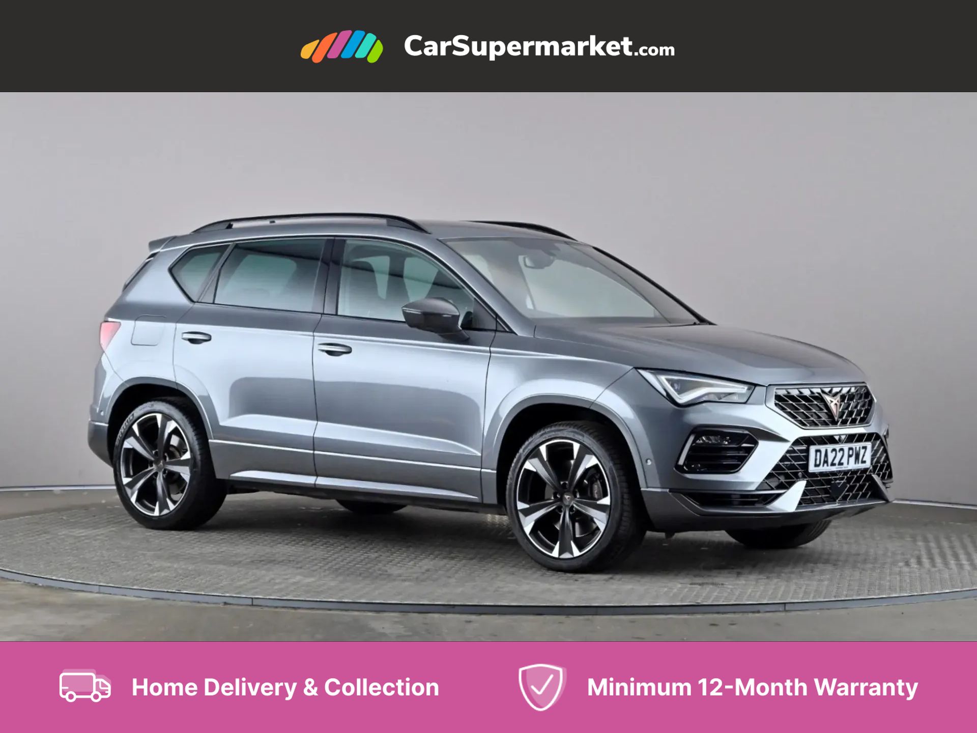 Main listing image - Cupra Ateca