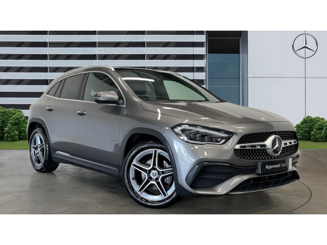 Main listing image - Mercedes-Benz GLA