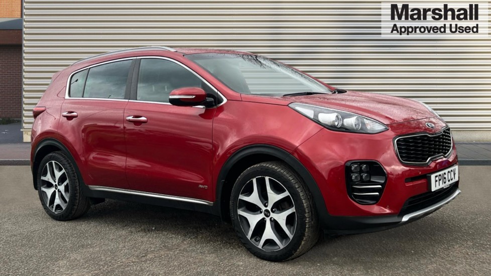 Main listing image - Kia Sportage