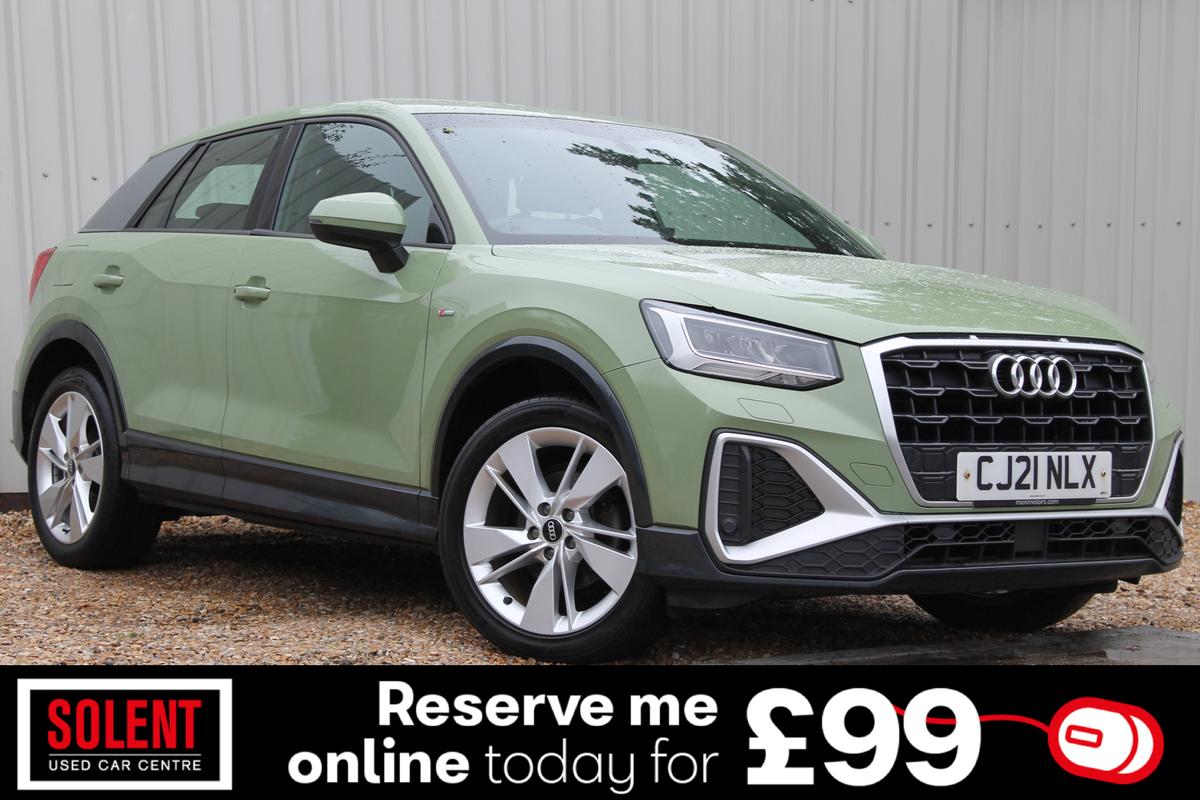 Main listing image - Audi Q2