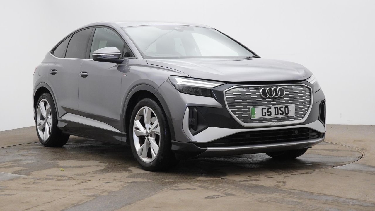 Main listing image - Audi Q4 e-tron Sportback