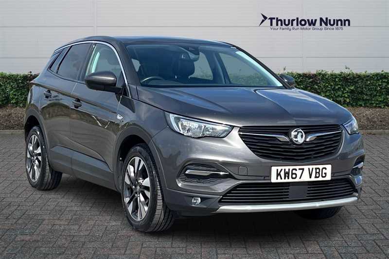 Main listing image - Vauxhall Grandland X
