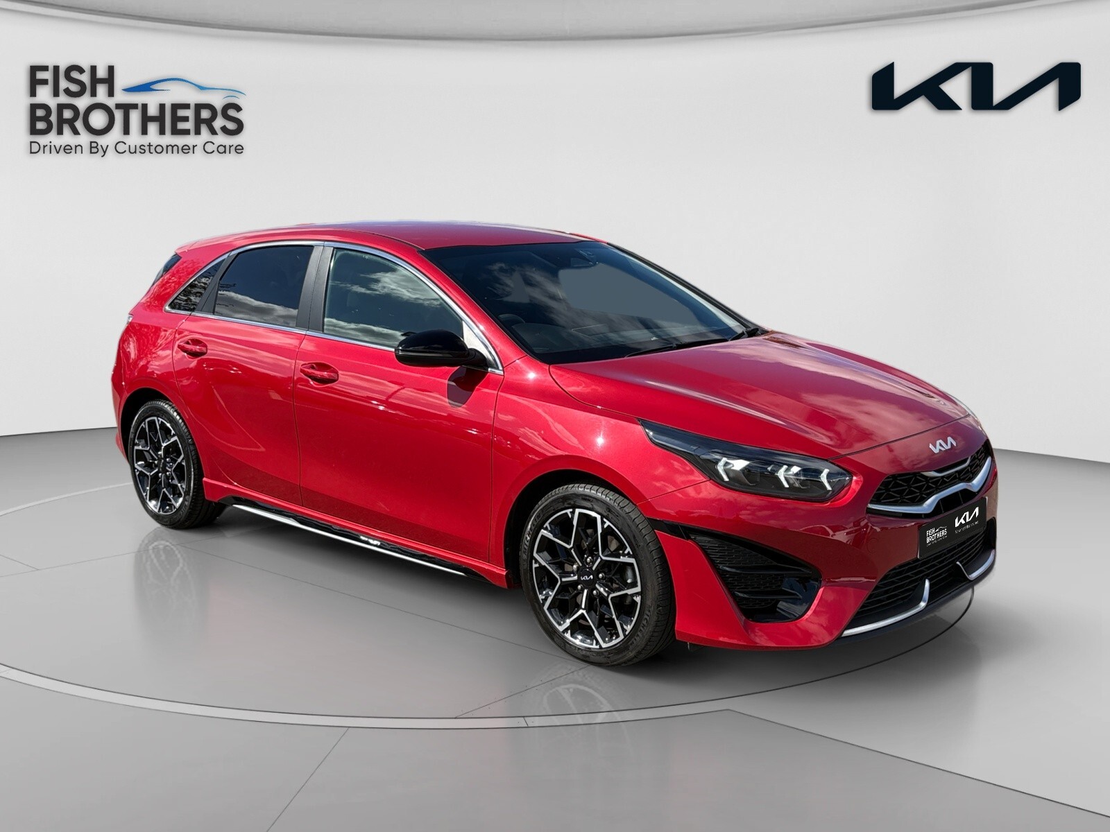 Main listing image - Kia Ceed