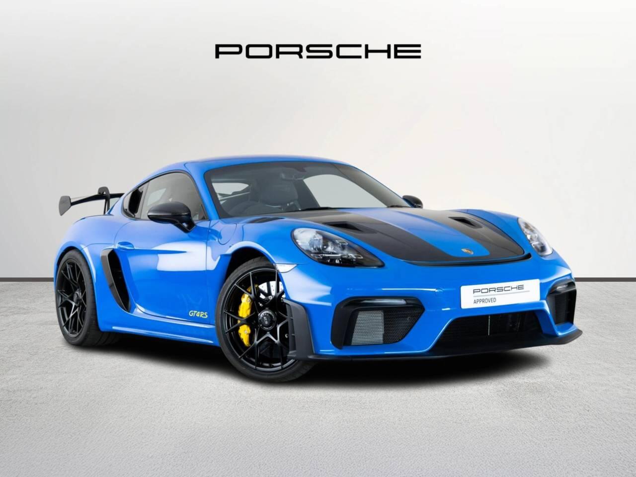 Main listing image - Porsche Cayman